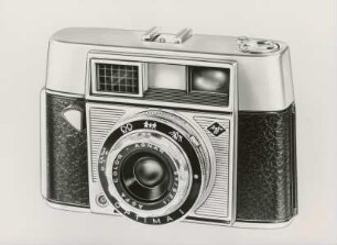 Kamera "Optima I" der Agfa-Aktiengesellschaft