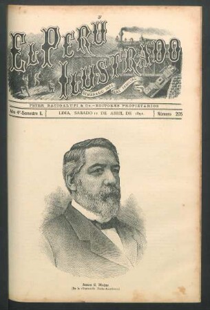 18910004205: 4.1891=Nr. 205(11.Apr.)
