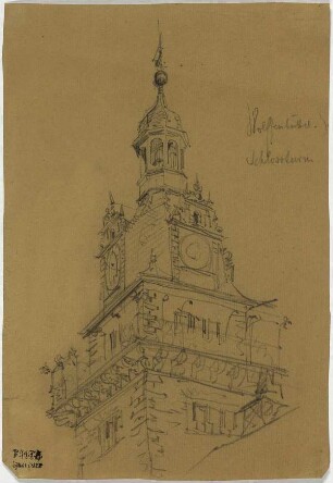 Schloss Wolfenbüttel, Schlossturm
