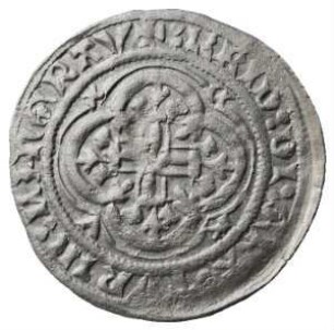 Fundmünze, Breiter Groschen, 1364 - 1368