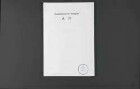 Schriftwechsel zwischen Herzog Albrecht V. von Bayern und Herzog Christoph von Württemberg bezüglich der geplanten kartographisch-statistischen Erfassung (Beschreibung) des Herzogtums Bayern.