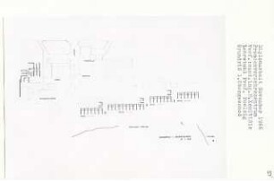 Fremdenverkehrszentrum (Diplomarbeit bei Peter Poelzig): Grundriss 1. Obergeschoss 1:200