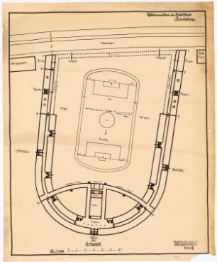 Berufsschulen am Urban, Berlin-Kreuzberg: Schulumbau (2.Projekt), Erdgeschoss 1:400
