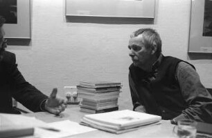 Im Brecht-Haus mit Richard Pietrass und Guntram Vesper
