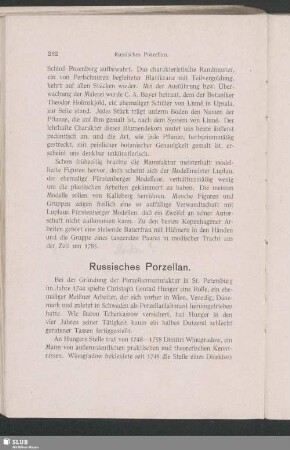 Russisches Porzellan