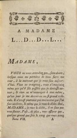 Collection complète des oeuvres de M. de Crébillon, fils, 7. Les heureux orphelins ; 1-2 : histoire imitée de l'anglois