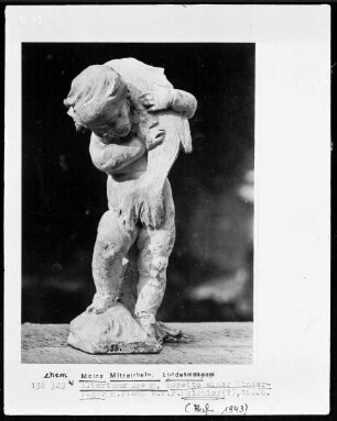 Putto mit Delfin