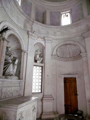 Rom: Tempietto in San Pietro in Montorio