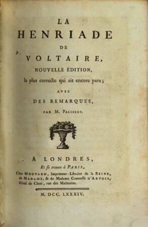 La Henriade
