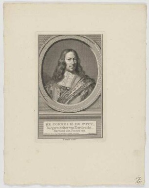 Bildnis des Cornelis de Witt