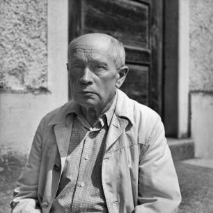 Portraitserie Erich Heckel
