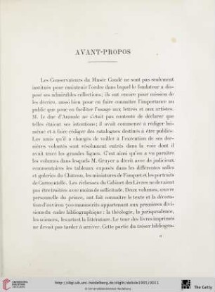 Avant-propos