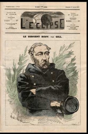 Le sergent Hoff, par Gill
