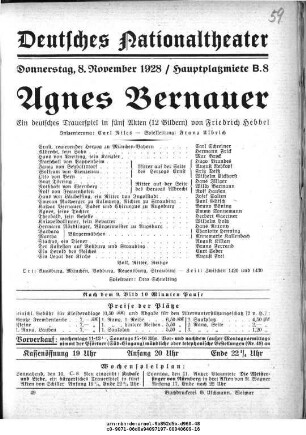 Agnes Bernauer
