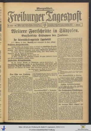26.06.1915 (Morgenblatt)