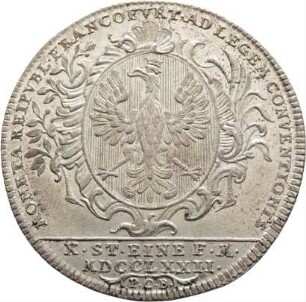 Münze, Konventionstaler, 1772