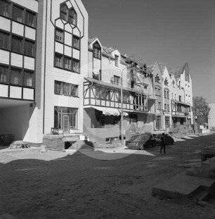 Postmoderne "Bürgerhäuser" in der ul.Garbary (Gerber-Straße) Elbing