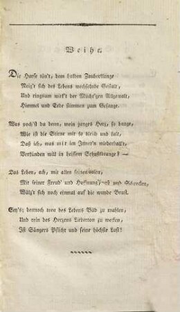 Gedichte : (mit dem Bildnisse des Verfassers)