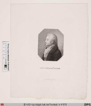 Bildnis Johannes Müller (1791 von Sylvelden)