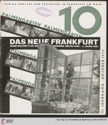 Heft 10 (Oktober 1929)