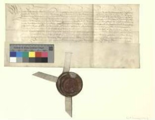 Kurfürst Joachim Friedrich, Markgraf von Brandenburg, bestätigt den Bürgern der Stadt Strausberg ihre alten Rechte und Freiheiten.