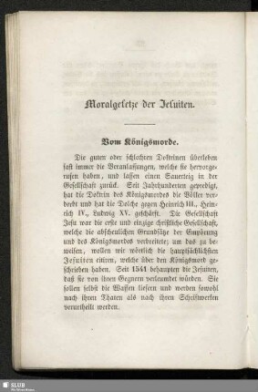 Moralgesetze der Jesuiten