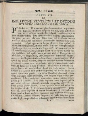 Casus VIII. - Casus XI.