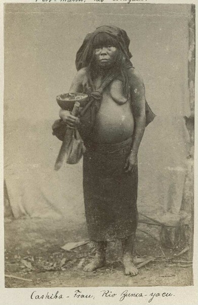 Cashibo woman