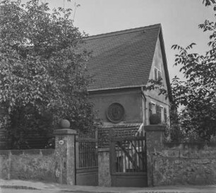 Graupa. Carl-Maria-von-Weber-Museum. Außenansicht