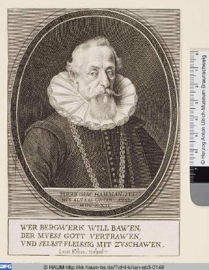 Isaac Hamman im Alter von 55 Jahren