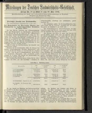 Beilage Nr. 18 zu Stück 19 vom 10. Mai 1902.
