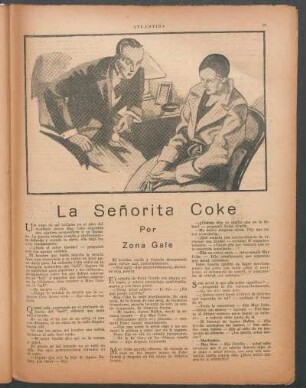 La Señorita Coke