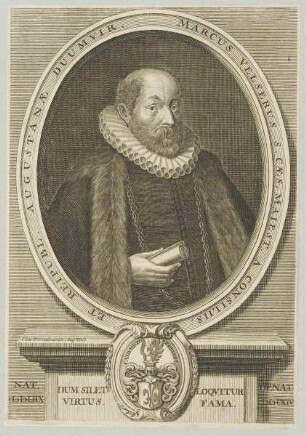 Bildnis des Marcus Velserus