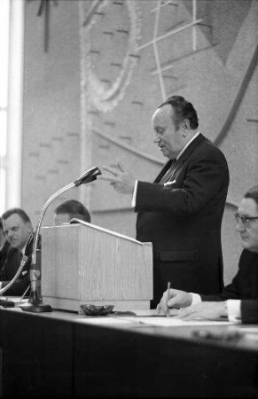 Haushaltsrede von Oberbürgermeister Günther Klotz vor dem Stadtrat