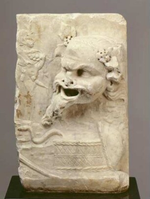 Maskenrelief, zweiseitig