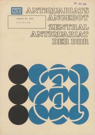 Nr. 1224: Technik