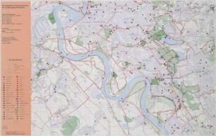Freizeitkarte Düsseldorf