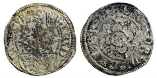 1/16 Taler, Hzgl. Schleswig-Holstein-Gottorpische Linie, Friedrich III. (1616 - 1659)