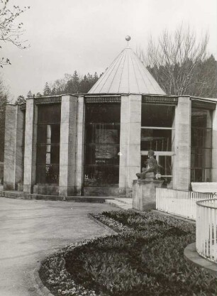 Pavillon, Elster, Bad