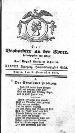 35. Stueck, 2. September 1839