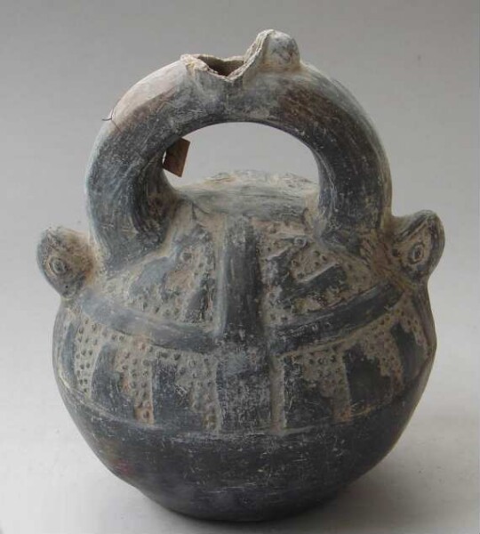 Clay vessel