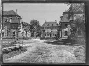 Schloss, Ansicht