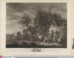 The Country Wake; [Das Dorffest]