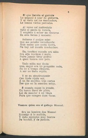 Veamos quien era el gallego Manuel.