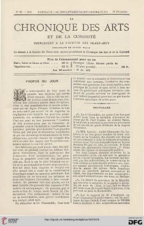 Nr. 39 (28 Décembre)