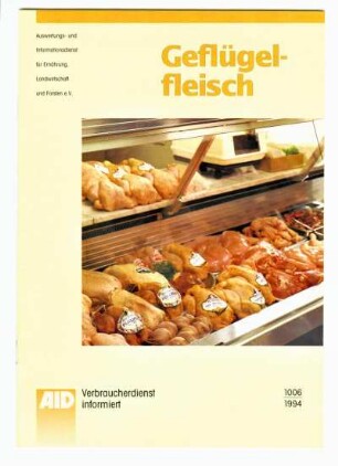 Geflügelfleisch
