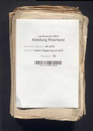Edikte und Verordnungen