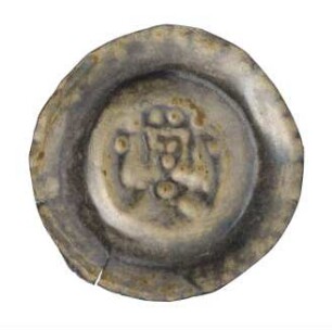 Münze, Pfennig, 1278/1305