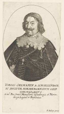 Bildnis des Tobias Oelhafen a Schoellenbach