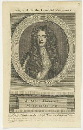 Bildnis des James Monmouth